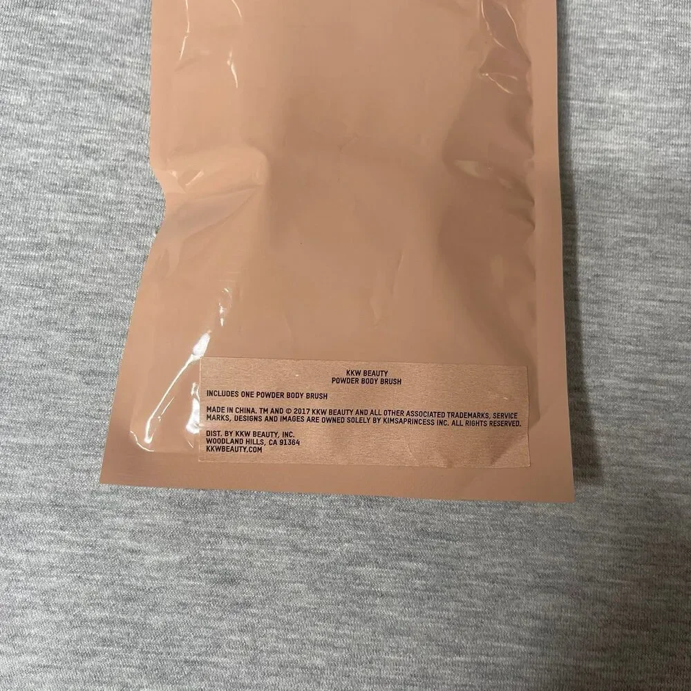 KKW Beauty Packaging Slip Pouch Bag